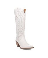 Dingo Women's High Cotton Leather Boots