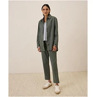Pact Women's Organic Cotton Daily Twill Oversized Lightweight Jacket