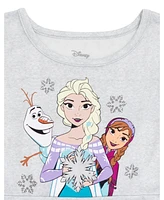 Frozen Girls 2 Pack Skater Dresses