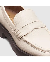 G.h.bass Womens Bowery Square Toe Loafer