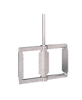 Bon 15-189 Express Mixer - Cast Aluminum 9 5/8-inch X 6 1/4-inch