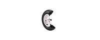 Bon 80-105 Barrow Rim/Tire Pneumatic Ribbed