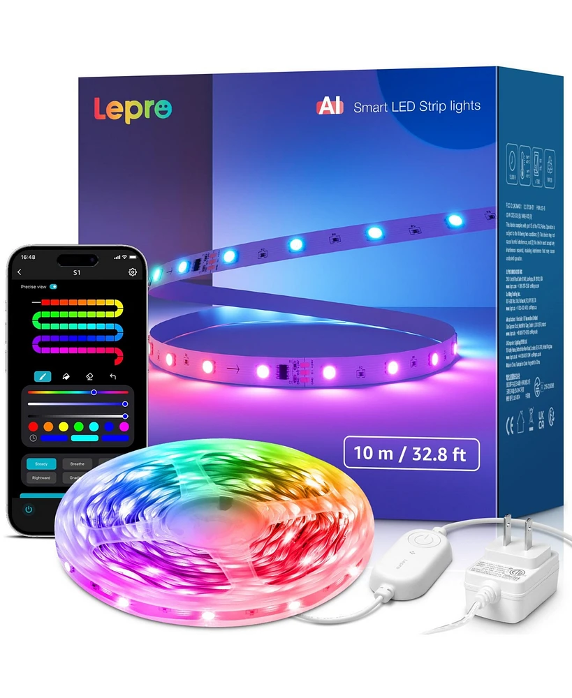 Lepro S1 Ai Led Strip Lights for Bedroom