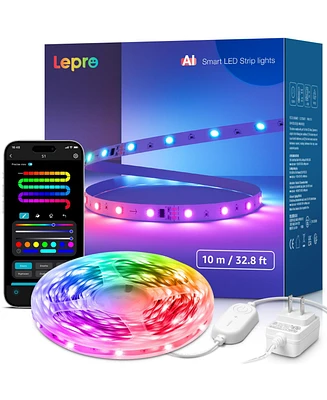Lepro S1 Ai Led Strip Lights for Bedroom