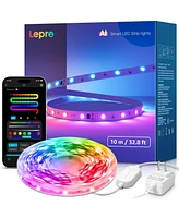 Lepro S1 Ai Led Strip Lights for Bedroom