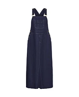 City Chic Plus Pinafore Maxi Dress