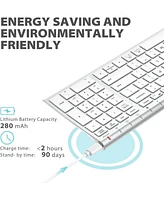 GK03 Wireless Keyboard and Mouse Combo