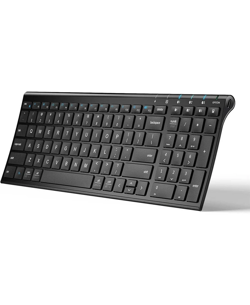 BK10 Bluetooth Keyboard, Wireless Bluetooth Keyboard
