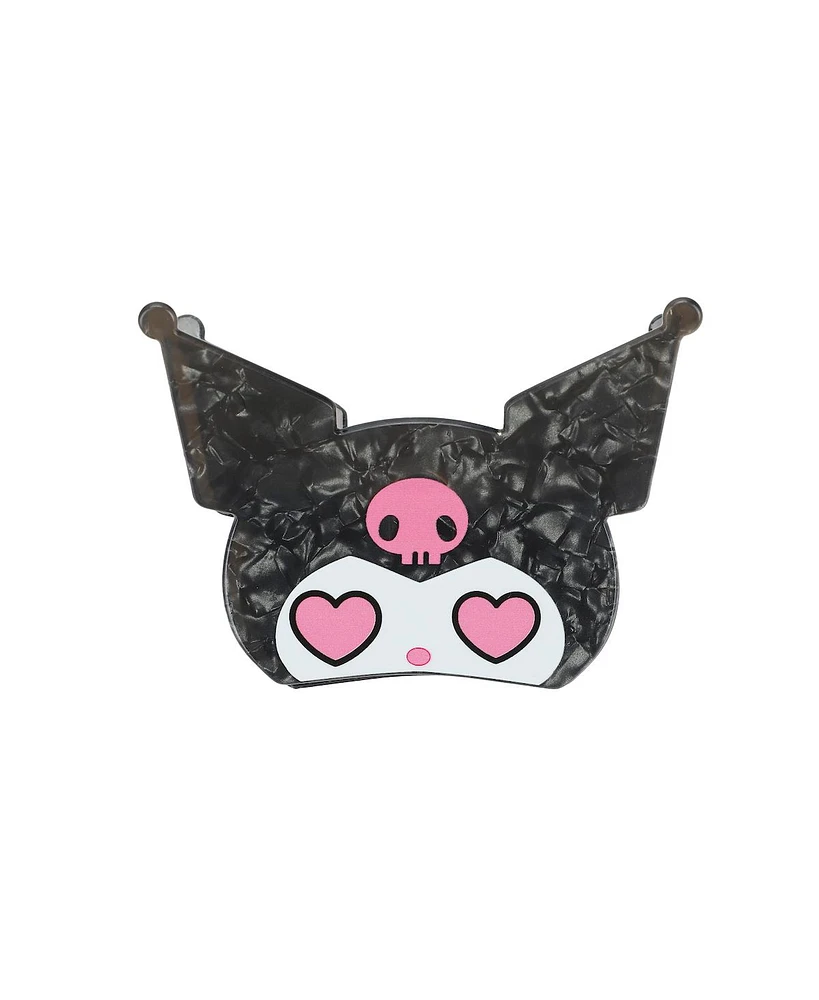Kuromi Character Hair Clip-osfa