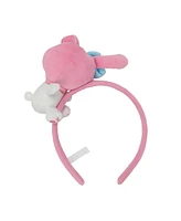 My Melody Pink Headband With Character Charm & Plush