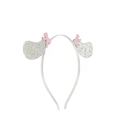 Cinnamoroll 3D Character Ears White Glitzy Cosplay Headband