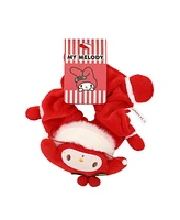 My Melody Holly & Ivy Hood Red Scrunchie