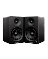 Fluance RT80 Classic High Fidelity Vinyl Turntable with Ai41 Powered 5" Stereo Bookshelf Speakers, Diamond Stylus, Belt Drive, Built-in Preamp, 90W Cl