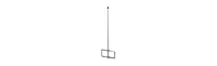 Bon 15-131 Swift Mixer - Cast Aluminum 8 1/2-inch X 5-inch