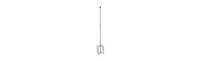 Bon 15-393 Egg Beater Mixer - Plated 5-inch Diameter - 30-inch Hex Shaft