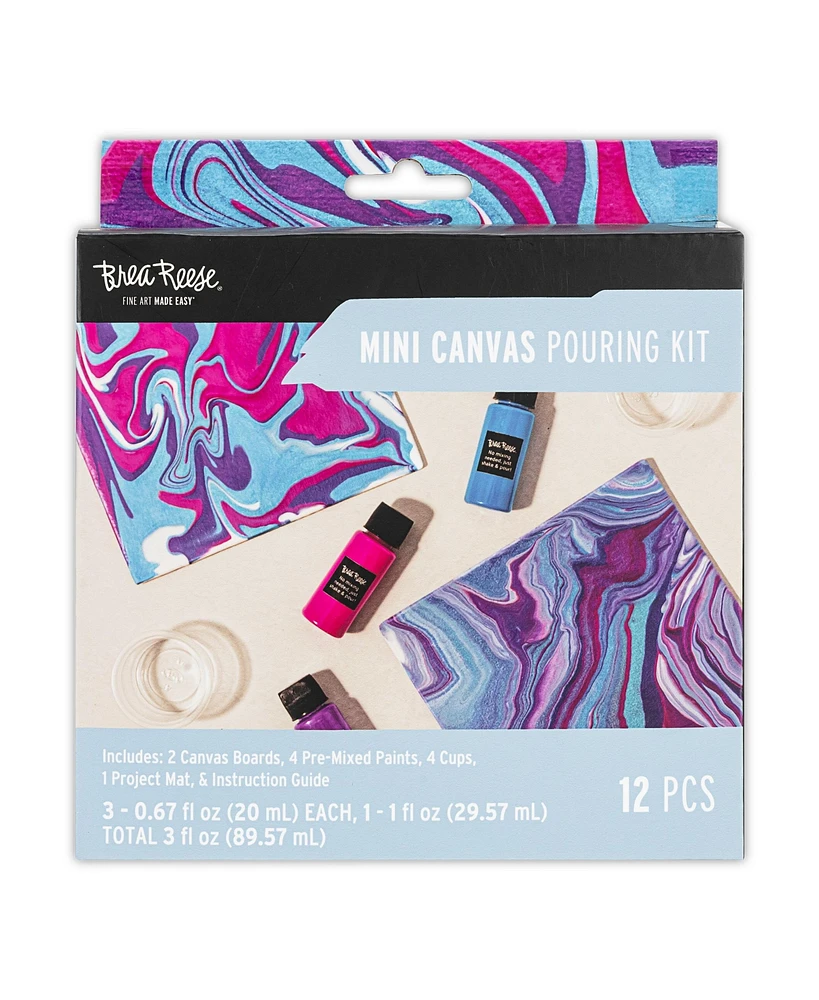 Acrylic Paint Pouring Kit