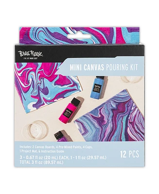 Acrylic Paint Pouring Kit