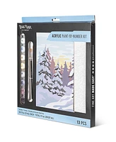 Acrylic Paint-By-Number Kit