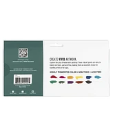 Professional Watercolor Paint Set: Jewel Tones