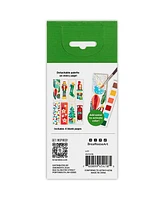 Watercolor Bookmark Pad: Holiday Cheer