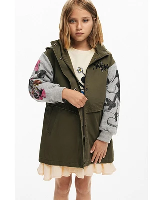 Desigual Girls Girls's Disney combined parka