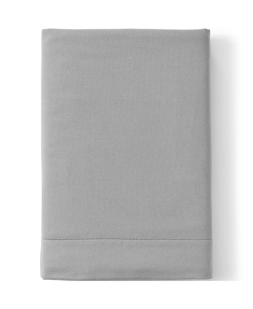 Lands' End Luxe Flannel Flat Bed Sheet
