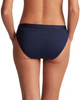 Lauren Ralph Women's Band Hipster Swim Bottom