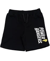 Power Rangers Boys French Terry 2 Pack Shorts