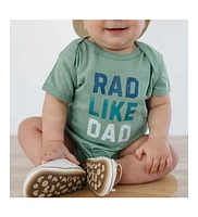 Sweet Wink Baby Boys Rad Like Dad Short Sleeve Bodysuit