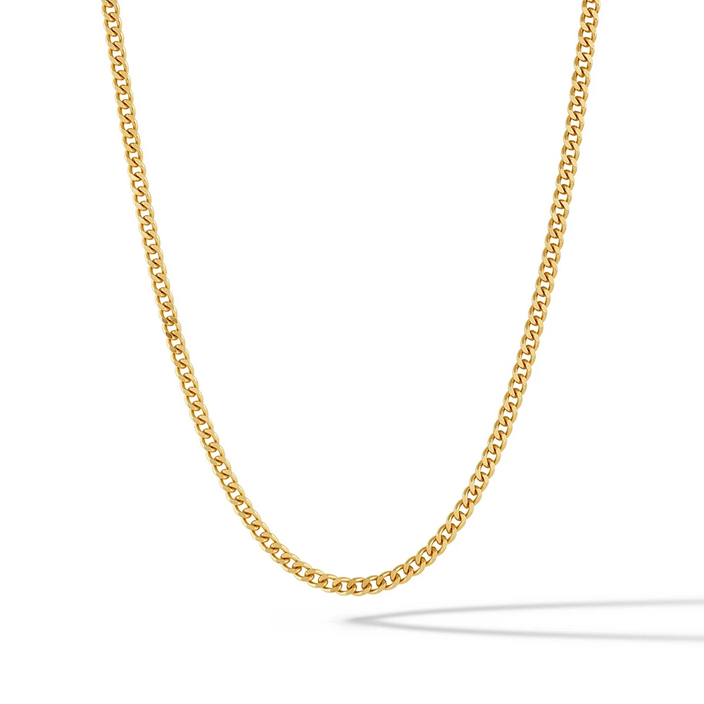 Curb Chain Necklace, 5MM
