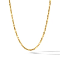 Curb Chain Necklace, 5MM