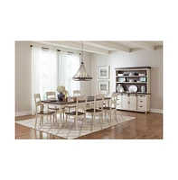 Ladderback Counter Stool (Set of 2)