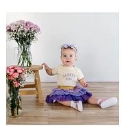 Sweet Wink Baby Girls Daddy's Short Sleeve Bodysuit