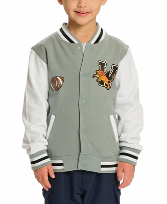 Sovereign Code Toddler Boys Blocked Varsity Jacket
