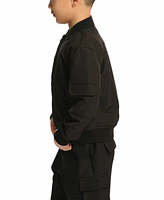 Sovereign Code Toddler Boys 4-Way Stretch Varsity Jacket