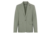 Olsen Women's Linen Viscose Blazer