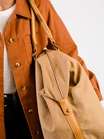 Able Song Carry-On Weekender Bag, Tan Canvas