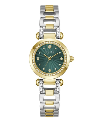 Guess Women's Analog Two-Tone Stainless-Steel Watch, 30mm