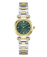 Guess Women's Analog Two-Tone Stainless-Steel Watch, 30mm