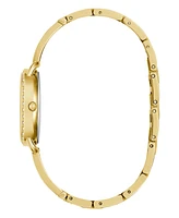 Guess Women's Analog Gold-Tone Stainless Steel Watch, 30mm