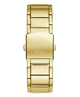 Guess Men's Multi-Function Gold-Tone Stainless-Steel Watch, 41.5mm