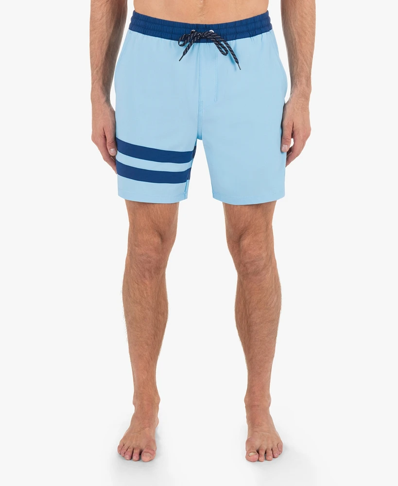 Hurley Men's Phantom Block Party Volley 17 Boardshorts