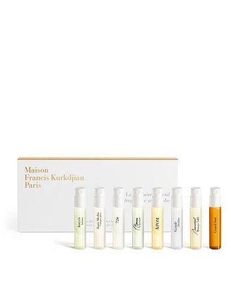 Maison Francis Kurkdjian 8-Pc. Discovery Fragrance Wardrobe for Him Travel Set
