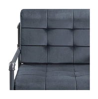 Steel Armchair – Durable and Modern Seating for Indoor or Outdoor Use