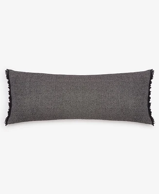 Oake Fringe Lumbar Decorative Pillow, 14" x 36", Exclusively at Macy's