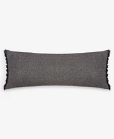 Oake Fringe Lumbar Decorative Pillow, 14" x 36", Exclusively at Macy's