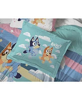 Bluey Striped Bed Set Queen