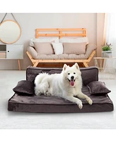 Precious Tails Orthopedic Pet Bed, Stylish Beds for Cats and Dogs