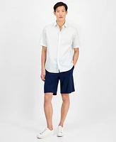 Alfani Men's Geo-Pattern Shirt