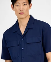 Alfani Men's Owen Pocket Shirt, Exclusively at Macy's